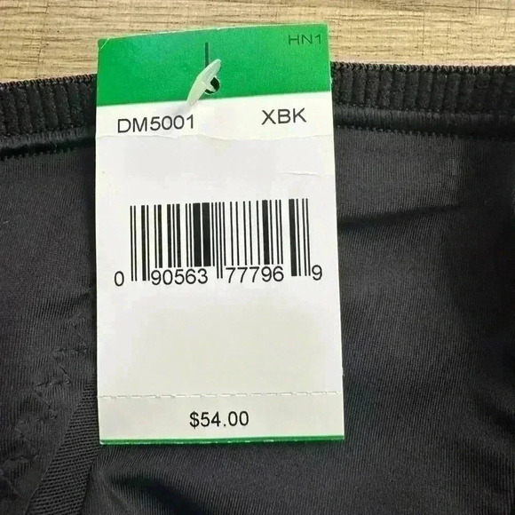 Maidenform Shaper High Waist Thigh Slimmer Black Shaping size large NWT - Picture 4 of 4